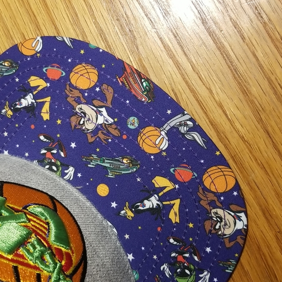SPACE JAM SNAPBACK HAT NWT - Picture 3 of 7